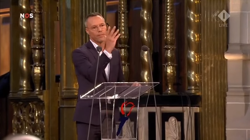 Hans Goedkoop 4 mei Lezing 2022 Nieuwe Kerk Amsterdam Hans Goedkoop 4 mei Lezing 2022 Nieuwe Kerk Amsterdam